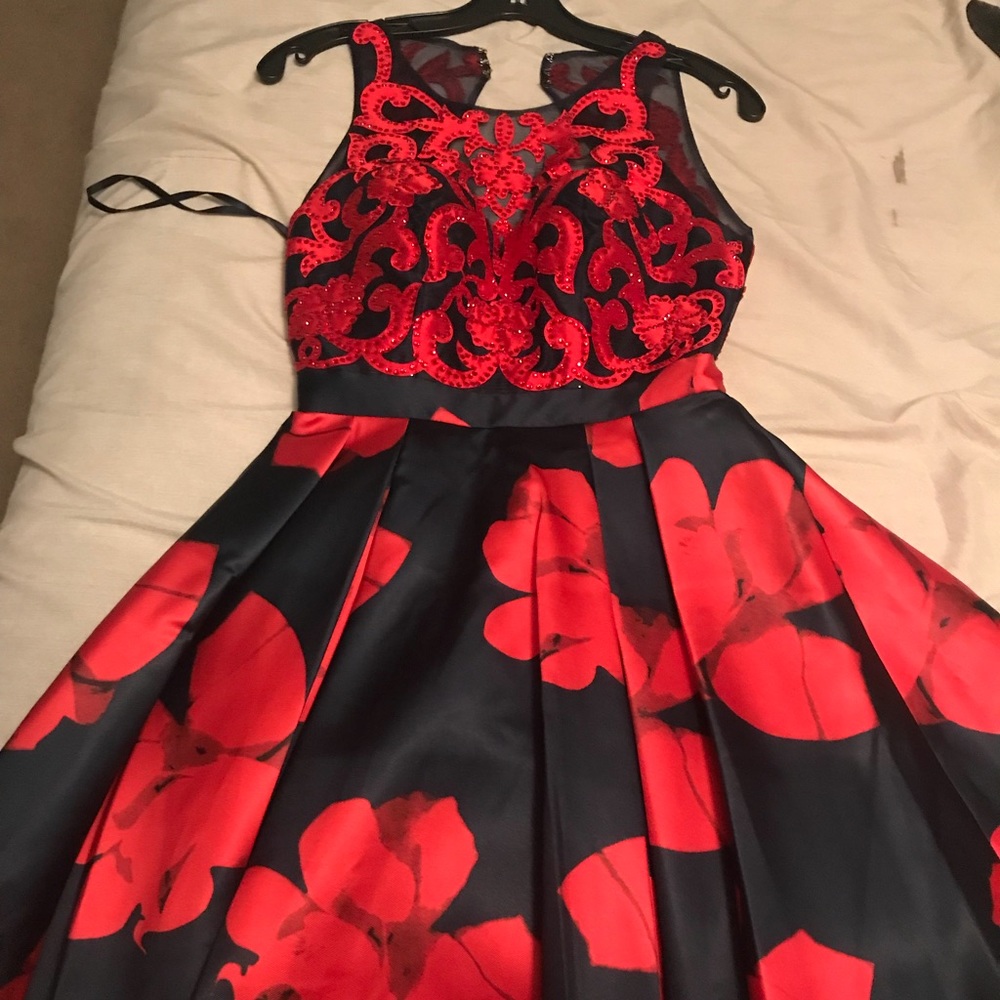 Brand new prom dress from prom girl for wedding